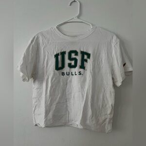 White usf bulls shirt